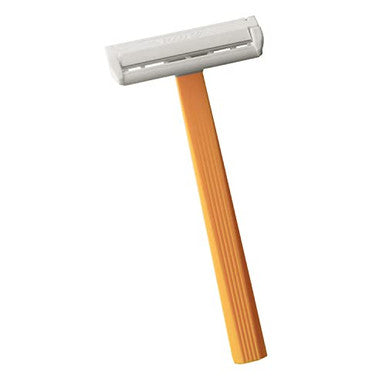 Bic ) Bic Single Blade Sensitive Skin Shavers - 12 In Pack [Total 24] Pack Of 2