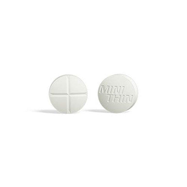 Mini Thin - Two-Way - Energy Tablets Formulated With Caffeine And Ephedrizine 100 Tablets