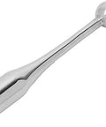 Yosoo Health Gear Tip Acupuncture Dual Head Ear Acupuncture Stainless Steel Manual Body Point Probe Pen Deep Tissue Massage Portable Self Massage Acupressure Bar Relief Pain Treatment Tool