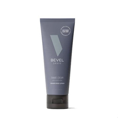 Bevel Shaving Cream For Men Moisturizing Shave Cream With Aloe Vera And Vitamin E To Soothe Skin And Prevent Razor Bumps 4 Fl Oz (Packaging May Vary)