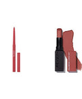 Bundle Of Lip Liner By Revlon Colorstay 650 Pink + Revlon Lipstick Colorstay Suede Ink Built-In Primer Infused With Vitamin E Waterproof Smudgeproof Matte Color 003 Want It All (Pack Of 2)
