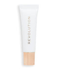 Revolution Beauty London Revolution Beauty Juicy Peptide Lip Balm Hydrating & Plumping Lip Balm With Sheer Color Infused With Vitamin E & Peptides Clear Ice 0.27 Fl. Oz
