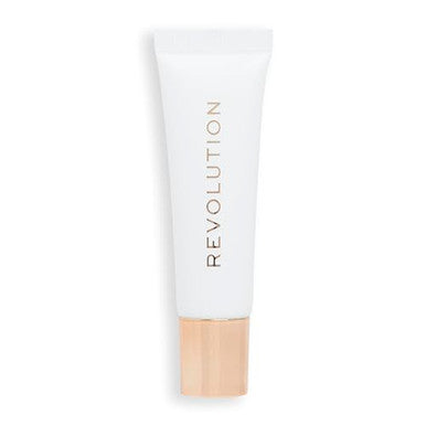Revolution Beauty London Juicy Peptide Lip Balm Hydrating & Plumping Lip Balm With Sheer Color Infused With Vitamin E & Peptides Clear Ice 0.27 Fl. Oz