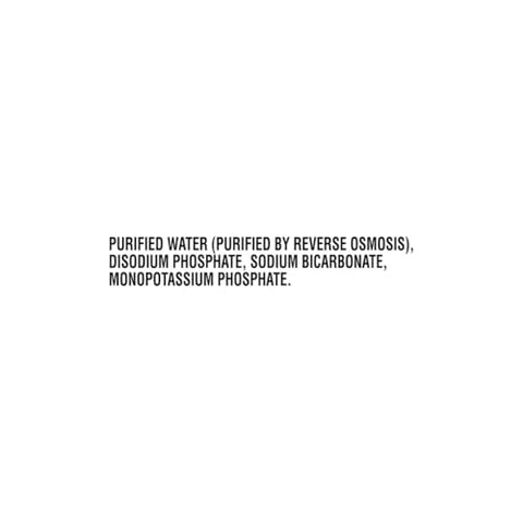 Gatorade Water, 20 fl oz Bottle, Unflavored, Alkaline, Electrolyte Infused