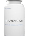 Rejuvenation Molecular Hydrogen Tablets With Magnesium: Highest Dose And Concentration, Supports Gut, Liver, Brain, Cardiovascular, Mitochondrial Health - Unflavored