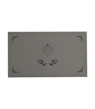 Harney & Sons Grey Linen Tea Chest 1 pieces