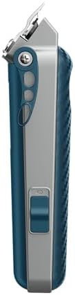 Conair Men Lithium-Ion Rechargeable Clipper & Hair Trimmer For Men 17-Piece Clippers For Hair Cutting Kit With Color-Coded Combs 5-Position Taper Control For Tapered Edges And Fades Quick Charge