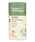 Omega 369 AhiflowerOil 60 Softgels By Forest Remedies