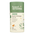 Omega 369 AhiflowerOil 60 Softgels By Forest Remedies