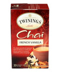 French Vanilla Chai Tea 20 Bags (Case of 6) By Twinings Tea