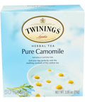 Pure Camomile Tea 50 Bags (Case of 6) By Twinings Tea
