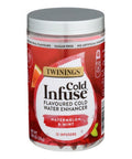 Cold Infuse Watermelon & Mint Tea 12 Bags (Case of 6) By Twinings Tea