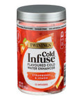Cold Infuse Flavoured Cold Water Enhancer Strawberry & Lemon Tea 12 Bags (Case of 6) By Twinings Tea