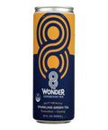 Sprakling Green Tea Passionfruit + Ginseng 12 Oz (Case of 12) By 8Th Wonder