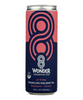 Sparkling Oolong Tea Mangosteen + Turmeric 12 Oz (Case of 12) By 8Th Wonder