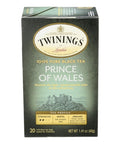 Prince of Wales Tea 20 Bags (Case of 6) By Twinings Tea
