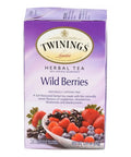 Herbal Wild Berry Tea 20 Bags (Case of 6) By Twinings Tea