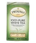 Fujian Chinese Pure White Tea 20 Bags (Case of 6) By Twinings Tea