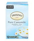 Pure Camomile Tea K-Cups 12 Count (Case of 6) By Twinings Tea