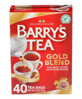 Gold Blend Tea 40 Count (Case of 12) By Barry's