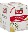 Chamomile Tea 10 Bags (Case of 20) By Badia