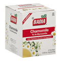 Chamomile Tea 10 Bags (Case of 20) By Badia