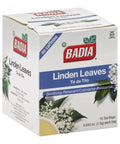 Linden Tea 10 Bags (Case of 20) By Badia
