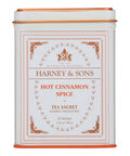 Hot Cinnamon Spice Tea 20 Bags (Case of 4) By Harney & Sons