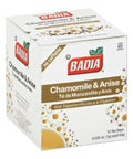 Chamomile & Anise Tea 10 Bags (Case of 20) By Badia