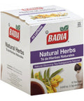Natural Herb Tea 10 Bags (Case of 20) By Badia