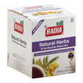Natural Herb Tea 10 Bags (Case of 20) By Badia