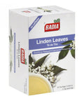 Linden Tea 25 Bags (Case of 10) By Badia