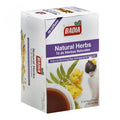 Natural Herbs Tea 25 Bags (Case of 10) By Badia