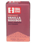 Organic Vanilla Roobios Tea 20 Bags (Case of 6) By Equal Exchange