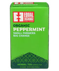 Organic Caffeine Free Peppermint Tea 20 Bags (Case of 6) By Equal Exchange