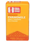 Organic Chamomile Tea 20 Bags (Case of 6) By Equal Exchange