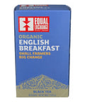 Organic English Breakfast Tea 20 Bags (Case of 6) By Equal Exchange