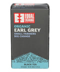 Organic Earl Grey Tea 20 Bags (Case of 6) By Equal Exchange
