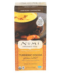 Organic Tea Turmeric Cocoa 2.12 Oz (Case of 6) By Numi Tea