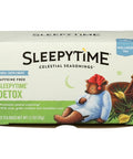 Wellness Tea Sleepytime Detox 20 Bags (Case of 6) By Celestial Seasonings