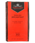 English Breakfast Tea 20 Bags (Case of 6) By Harney & Sons