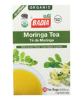 Moringa Tea with Lemon 25 Bags (Case of 10) By Badia