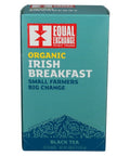 Organic Irish Breakfast Tea 20 Bags (Case of 6) By Equal Exchange