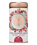 Cherry Rhubarb Cobbler Loose Leaf Tea 4 Oz (Case of 6) By Pinky Up