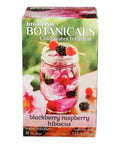 Botanicals Cold Water Infusion Blackberry Raspberry Hibiscus Tea 18 Bags (Case of 6) By Bigelow