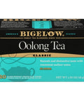 Oolong Tea 20 Bags (Case of 6) By Bigelow