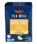 Organic Mood Tonic Wellness Tea 12 Bags (Case of 6) By Teawell