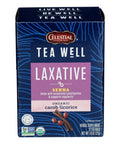 Organic Laxative Wellness Tea 12 Bags (Case of 6) By Teawell