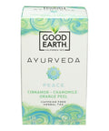 Ayurveda Tea Vita Peace 18 Bags (Case of 6) By Good Earth Teas