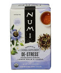 Organic De-Stress Tea 16 Bags (Case of 6) By Numi Tea
